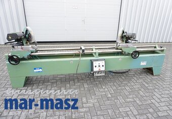 Piła podwójna ukośna do drewna i aluminium OMGA TR2-A - 7