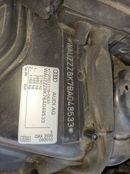 AUDI A4 B8 2010 DISEL 2.7 190 hk - 7