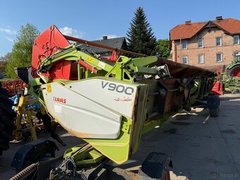 Heder Claas V900 rok pr 2014 w komplecie wózek transportowy - 7