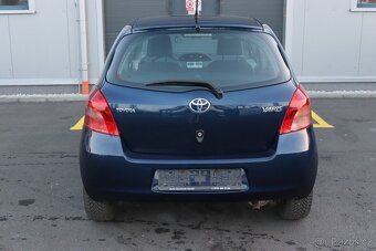 Toyota Yaris 1.3 64kw, servisovaná, nebouraná, 127 000km - 7