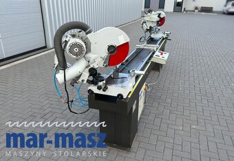 Piła podwójna ukośna do drewna i aluminium PERTICI typ UNIVE - 7