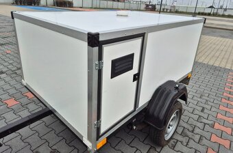 Przyczepka do przewozu psów - 7