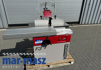 Frezarka dolnowrzecionowa Hammer F3/05 - 7