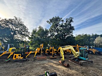 YANMAR VIO 75 MIDI-KOPARKA 2007R.| Yanmar vio80 kubota kx80 - 7