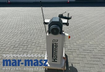 Wiertarka pozioma Hammer typ D-3 - 7