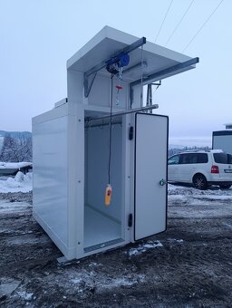 Chłodnia na dziki / Komora chłodnicza Myśliwska / Chłodnia - 7