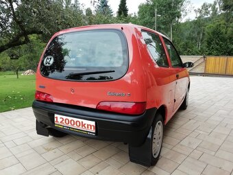 Fiat Seicento unikát 12 000 KM - 7