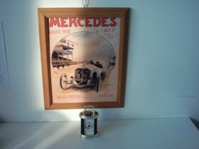Plakaty, obrazy kolekcjonerskie Mercedes-Benz 1939 Herman L - 7