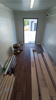 Kontener biurowy/ kontener stróżówka / kontener Magazynowy / - 7