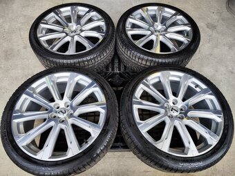 Felgi aluminiowe=5x108=orig. VOLVO=z oponami=245/40 R20 - 7
