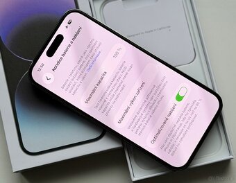 iPhone 14 Pro Deep Purple BATERIA 100% TOP - 7