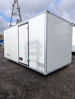 Kontener Izoterma / Kontener Magazynowy / Zabudowa Chłodnicz - 7