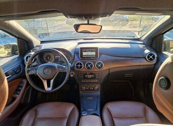 B-KLASA 1.8 CDI ZADBANA NOWY SILNIK AUTOMAT BRĄZOWA SKÓRA - 7