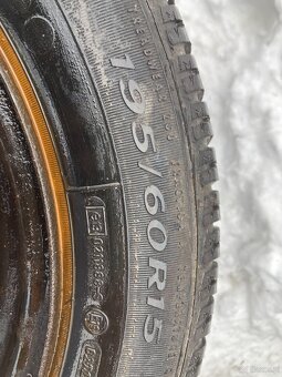 Opony 195x60x15 Felgami - 7