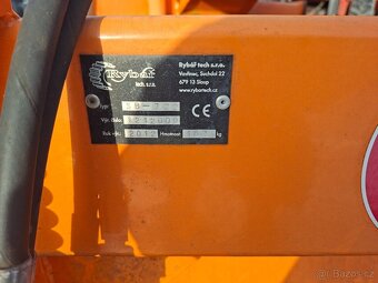 Hydraulicznie obracany lemiesz do odśnieżania - 7