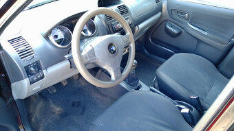 subaru justy G3X 4 AWD 2008r 1.3 LPG - 7