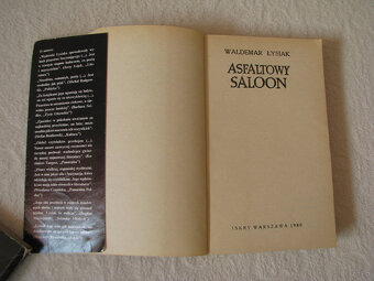 Asfaltowy saloon, Waldemar Łysiak, Wydanie I - 7