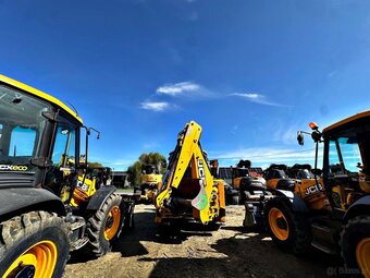 JCB 4CX PRO KOPARKO-ŁADOWARKA 2023R | CAT 444, 434, NEW HOLL - 7