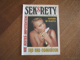 SEKsRETY – magazyn erotyczny dla dorosłych 1995 – 1999, 2002 - 7
