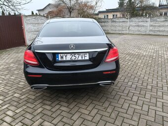 E KLASA W213 2.0 DIESEL 4X4 SEDAN - 7