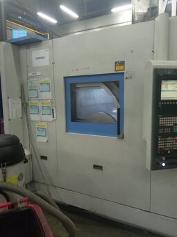 Chiron DZ 24 W Magnum / Centrum obróbcze Pionowe - 7