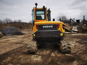 Volvo ECR 88 D 4 Łyzki 2019 ROK Koparka Gasienicowa - 7