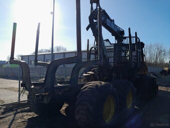 Harwester Timberjack Forwarder - 7