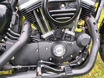 Harley Davidson sportster Iron - 7