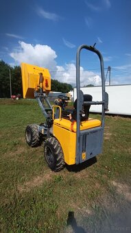 wozidło budowlane  1 tona wysoki wysyp Terex TA - 7