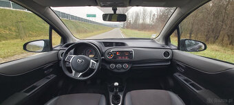 Yaris 1,4 D 90KM Comfort 2012r 186 800 km NAVI kamera zarej. - 7