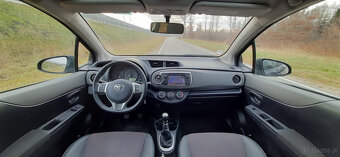 Yaris 1,4 D 90KM Comfort 2012r 186 800 km NAVI kamera zarej. - 7