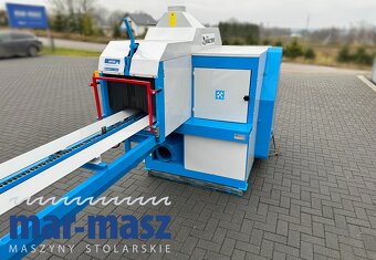 Trak tarczowy dwuwałowy WALTER TD 500 - 7