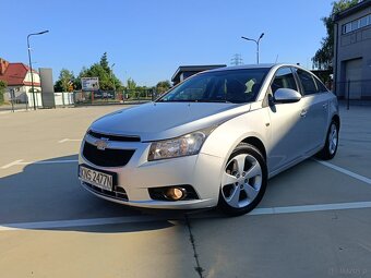 Sprzedam pięknego Chevroleta Cruze 2012 rok 2.0d ładny stan - 7