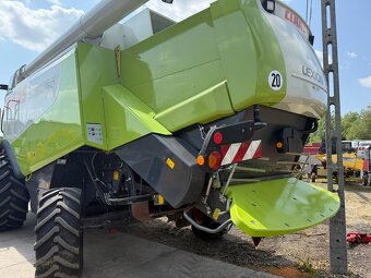 Kombajn zbozowy Claas Lexion 560 heder V750 rok pr 2005 spro - 7