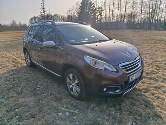 Peugeot 2008 benzyna+HAZ Polski salon - 7