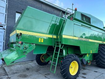 Kombajn zbożowy John Deere 2264 heder 6m +stół do rzepaku r - 7