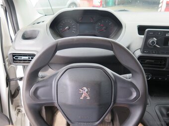 Peugeot Partner, 1.5HDi, VAT, silnik KO, niekompletny - 7
