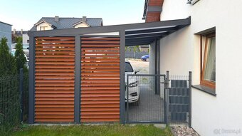 Aluminiowa wiata carport zadaszenie na samochód - 7