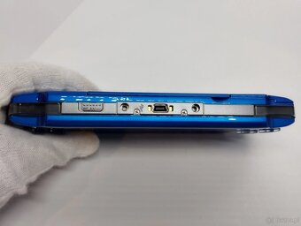 PSP 3000 rare Blossom Blue łącznie z pudełkiem - 7