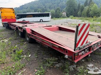 Samochód Ciężarowy Scania 500R + Przyczepa zagłębiana do tra - 7