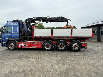 VOLVO FM500 8x4 tridem Hiab XS288-EP5 radio - 7