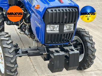 Refundacja 50% Maxus tractor ciągnik 35 KM 4x4 Diesel Bosch - 7