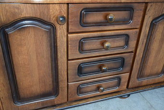 komoda dębowa - jak nowa - 7