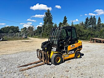 JCB TLT 30D TCR ŁADOWARKA TELEKOPOWA 2015R | JCB TLT30, TLT3 - 7