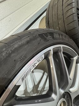 Oreginal AMG disky S63 - 7