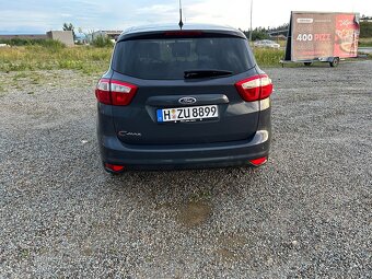 Ford Cmax 1,6 benzyna 2010 r sprowadzony - 7