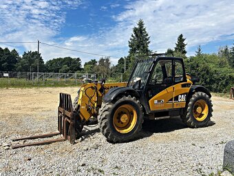 Caterpillar TH330B ŁADOWARKA TELESKOPOWA 2004r. | JCB 531-70 - 7