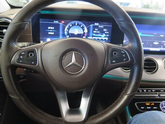 Mercedes-Benz E 220d, 4Matic, All-Terrain, holowanie, VAT, - 7