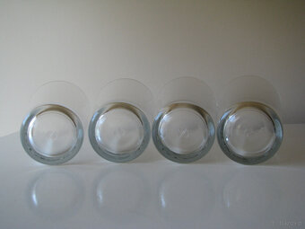 Wysoka szklanka transparentna 0,5 l pokal szklany kufel 4szt - 7