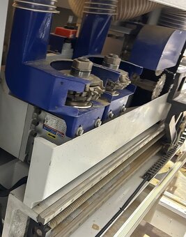 NOWA czopiarka dwustronna do podłóg - jodełki - 7